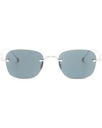 Thom Browne - Rimless Rectangle Sunglasses - Lyst