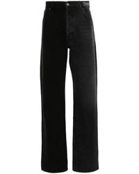 MM6 by Maison Margiela - Straight-Leg Jeans - Lyst
