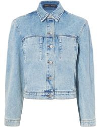 Proenza Schouler - Lawrence Denim Jacket - Lyst