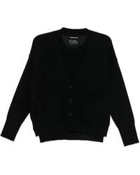 Purotatto - V-Neck Patch-Pocket Cardigan - Lyst