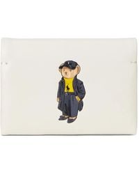 Polo Ralph Lauren - Polo Bear Flapped Cardholder - Lyst