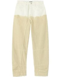 Jil Sander - Treated Trousers - Lyst