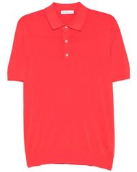 Manuel Ritz - Katoenen Poloshirt Met Korte Mouwen - Lyst