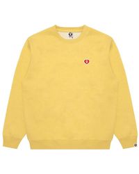 Aape By A Bathing Ape - Logo-Patch Sweatshirt - Lyst