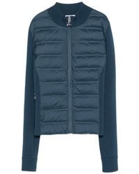 Patrizia Pepe - Quilted Zipped Puffer Jacket - Lyst