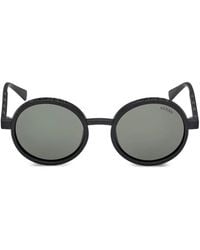 Guess - Matte-Finish Round-Frame Sunglasses - Lyst