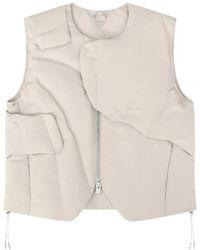 HELIOT EMIL - Layered Padded Gilet - Lyst