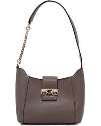 Guess - Logo-Lettering Shoulder Bag - Lyst