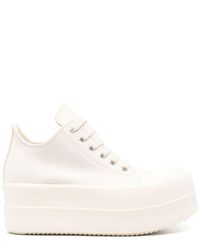 Rick Owens - Lido Double-Bumper lace-up sneakers - Lyst