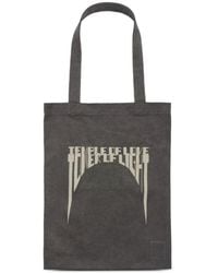 Rick Owens - Borsa Tote Con Stampa Grafica - Lyst