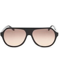 Palm Angels - Geometric-Frame Sunglasses - Lyst