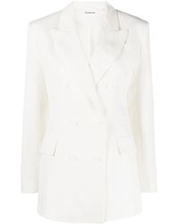 P.A.R.O.S.H. - Blazer Con Doble Botonadura - Lyst