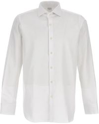 Bagutta - Button-Fastening Long-Sleeve Shirt - Lyst