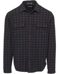 Faherty - Two-Pocket Check Shirt - Lyst
