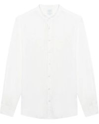 Brooks Brothers - Stand-Collar Linen Shirt - Lyst