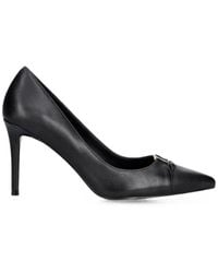 Twinset - Logo-Plaque Pointed-Toe Pumps - Lyst