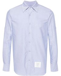 Thom Browne - Hemd Mit Armbindendetail - Lyst
