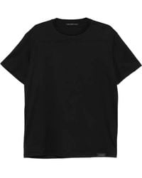 Low Brand - Crew-Neck Short-Sleeved T-Shirt - Lyst