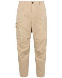 DSquared² - Skipper Chino Pants - Lyst
