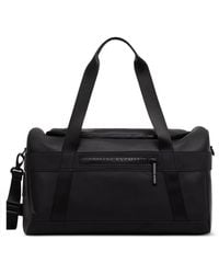 ARMANI EXCHANGE - Borsone Con Applicazione Logo - Lyst