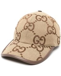 Gucci - Cappello da baseball Jumbo GG - Lyst