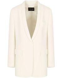 Giorgio Armani - Shawl Lapel Blazer - Lyst
