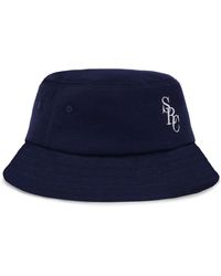 Sporty & Rich - Embroidered Bucket Hat - Lyst