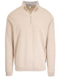 Peter Millar - Trui Met Rits - Lyst