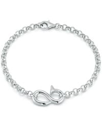 Mateo - Pulsera Bent Nail en plata de ley - Lyst