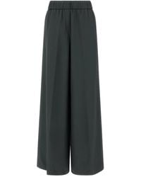 Peserico - Hose mit weitem Bein - Lyst