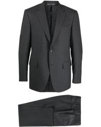 Canali - Two Piece Single Breasted Suit - Lyst