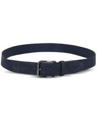 BOSS - X Aston Martin Logo-Print Belt - Lyst
