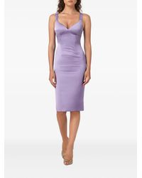 Murmur - Haze Midi Dress - Lyst