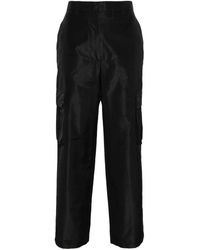 Miu Miu - Straight-leg Cargo Trousers - Lyst