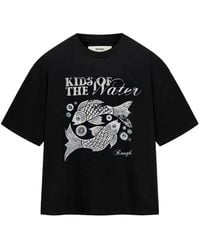 ROUGH - Thynnos T-Shirt - Lyst
