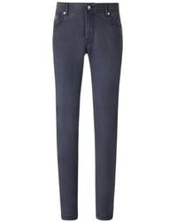 Marco Pescarolo - Logo-Patch Jeans - Lyst