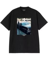 Carhartt - T-Shirt Met Grafische Print - Lyst