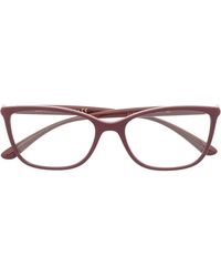 Dolce & Gabbana - Rectangular-Frame Glasses - Lyst