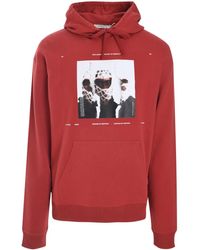 ih nom uh nit - Graphic-Print Cotton Hoodie - Lyst