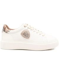 Blauer - Sneakers mit Schlangen-Detail - Lyst