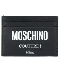 Moschino - Couture! Milano Cardholder - Lyst