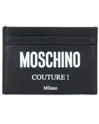 Portafogli e portatessere Moschino da uomo - Fino al 50% di sconto | Lyst
