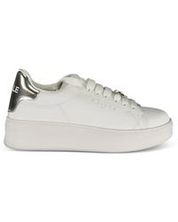 Gaelle Paris - Logo-Plaque Sneakers - Lyst