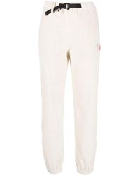 3 MONCLER GRENOBLE - Pantalones de chándal con parche del logo - Lyst
