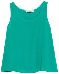 MOUTAKI - Scoop-Neck Sleeveless Blouse - Lyst