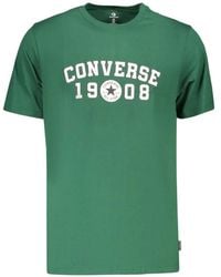 Converse - 1908 Logo-Print T-Shirt - Lyst