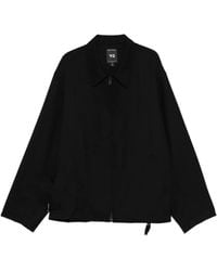 Y-3 - Chaqueta Con Cremallera - Lyst