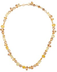 Swarovski - Gema Tennis Necklace - Lyst