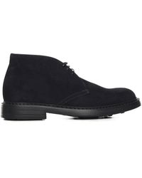 Doucal's - Stivali Stringati - Lyst