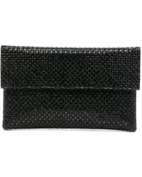 Twentyfourhaitch - Morna Woven Chain Clutch Bag - Lyst